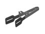 KINVARA Pince de cuisine large avec support Noir + gris