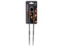 KINVARA Pince de cuisine large avec support Noir + gris