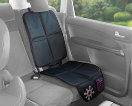 KioKids Protecteur complet pour siège auto - Negro