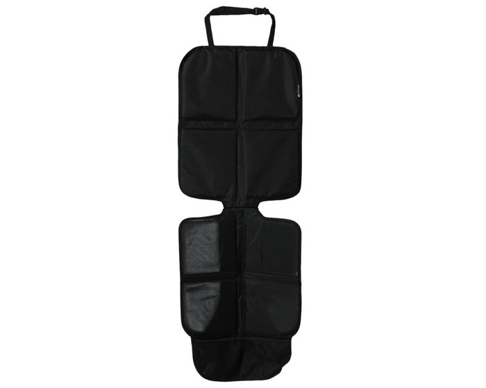 KioKids - Protège-siège auto intégral et antidérapant pour siège bébé, avec poches de rangement, noir KioKids - Protège-siège auto intégral et antidérapant pour siège bébé, avec poches de rangement, noir