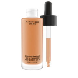 MAC Studio Waterweight Fond de Teint Liquide NC50 SPF 30 avec Vitamine E, Durable, 30 ml