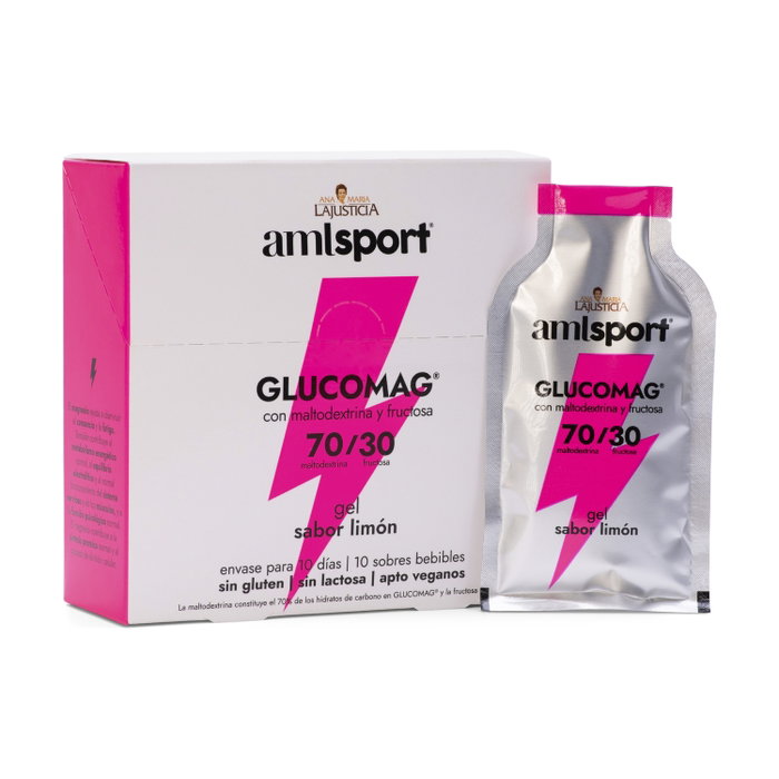 Ana Maria Lajusticia Glucomag 70/30 Gel Citron 10 Sachets Ana Maria Lajusticia Glucomag 70/30 Gel Citron 10 Sachets