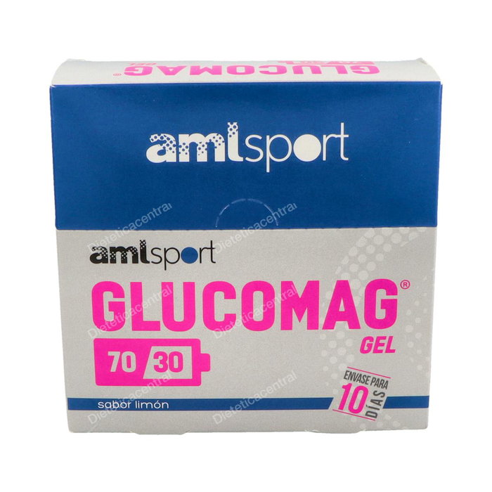 Ana Maria Lajusticia Glucomag 70/30 Saveur Citron 10 Sachets Ana Maria Lajusticia Glucomag 70/30 Saveur Citron 10 Sachets