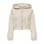 Veste Only Onlscarlett Ls Beige