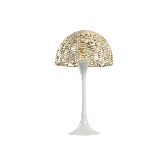 Lampe de bureau Home ESPRIT Blanc Naturel 50 W 220 V