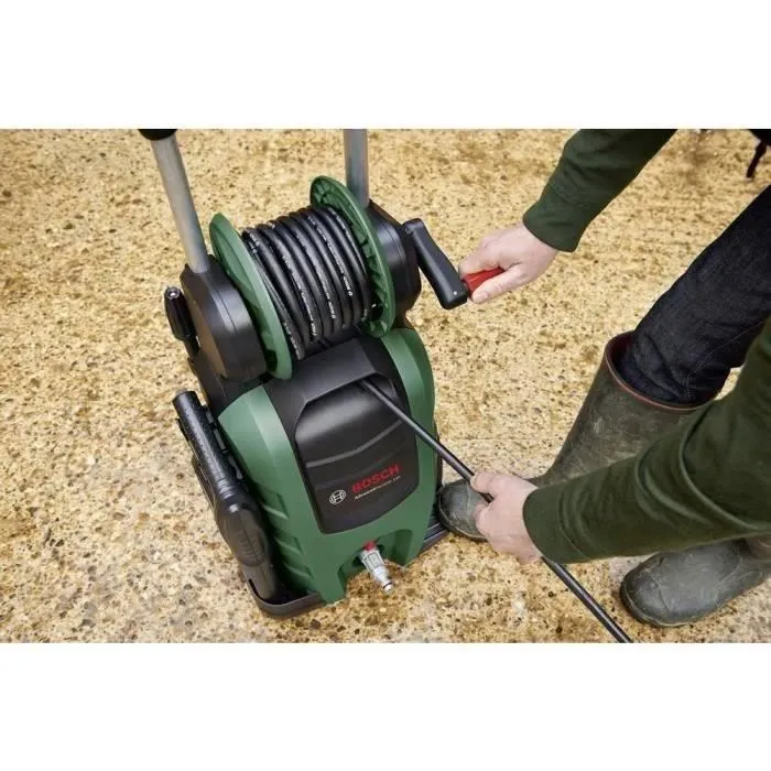 Bosch AdvancedAquatak 140 Nettoyeur haute pression 140 bar 2100W - Pour grandes surfaces et véhicules