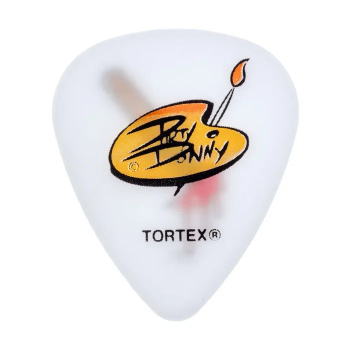DUNLOP Pack de 36 Médiators Graphic Artist Dirty Donny II Puñalada - 0,73 mm