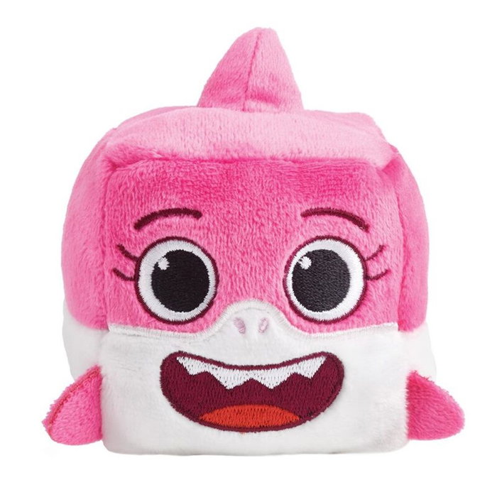 WOWWEE Lot de 12 petites peluches Baby Shark avec sons WOWWEE Lot de 12 petites peluches Baby Shark avec sons