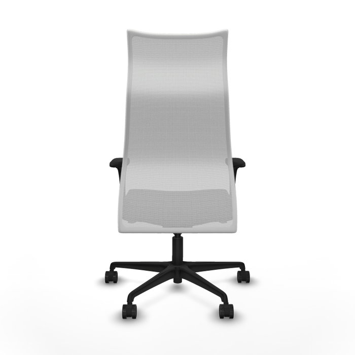 Piqueras Y Crespo Fauteuil Albacete avec mécanisme synchrone, Noir et Blanc