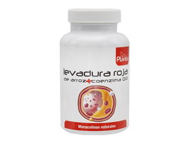 PLANTIS Levure Rouge de Riz + Coenzyme Q10 120 capsules