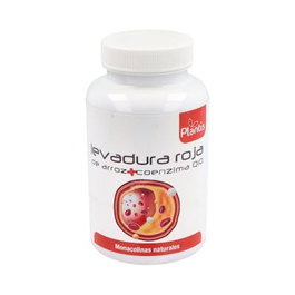 PLANTIS Levure Rouge de Riz + Coenzyme Q10 120 capsules
