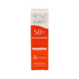 BIARRITZ Crème Solaire Faciale SPF50 BIO 50ml