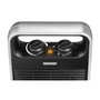 Unold Calefactor Rotate, Silver/Black