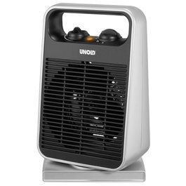 Unold Calefactor Rotate, Silver/Black