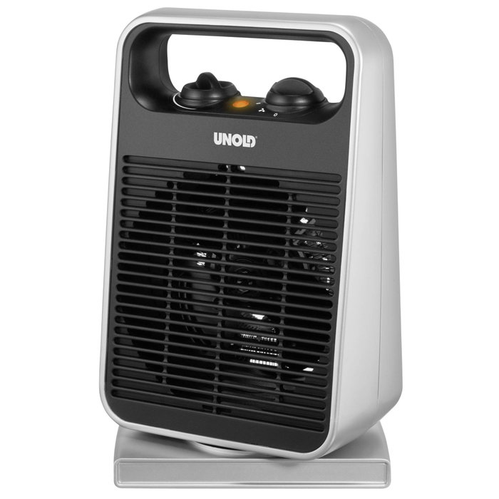 Unold Calefactor Rotate, Silver/Black Unold Calefactor Rotate, Silver/Black