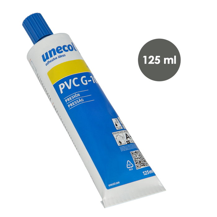 WOLFPACK LINEA PROFESIONAL Colle PVC 125 cm³