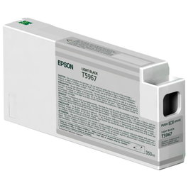 Epson Cartouche d'encre Light Black 350 ml C13T596700