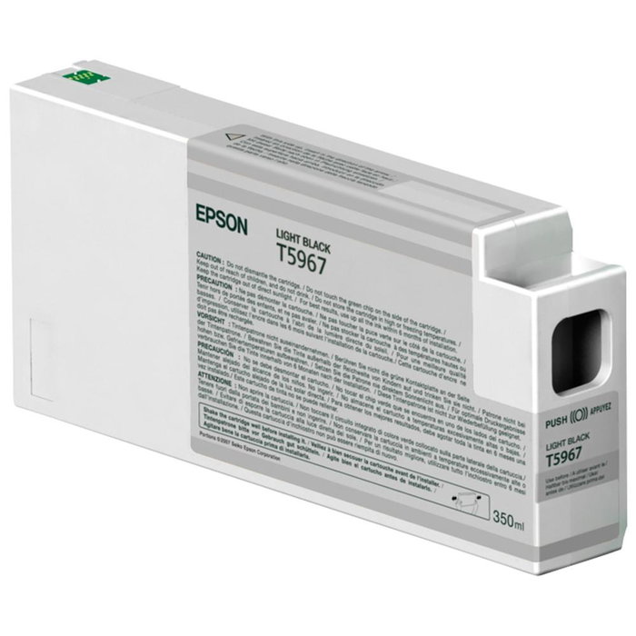 Epson Cartouche d'encre Light Black 350 ml C13T596700 Epson Cartouche d'encre Light Black 350 ml C13T596700