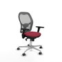 Piqueras y Crespo Chaise de Bureau Jorquera 3D086G0 Bordeaux