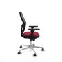 Piqueras y Crespo Chaise de Bureau Jorquera 3D086G0 Bordeaux