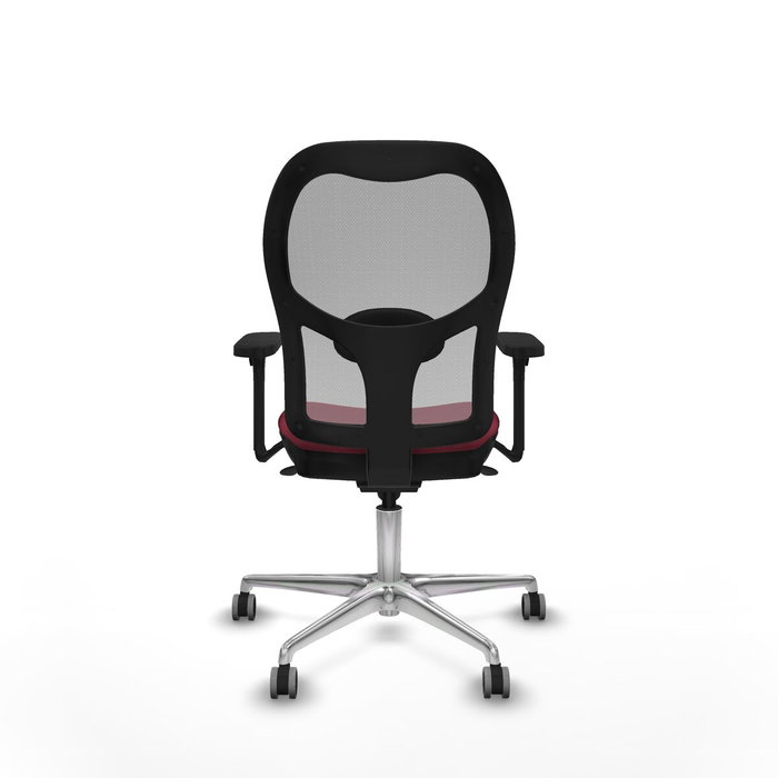Piqueras y Crespo Chaise de Bureau Jorquera 3D086G0 Bordeaux Piqueras y Crespo Chaise de Bureau Jorquera 3D086G0 Bordeaux