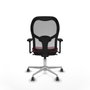 Piqueras y Crespo Chaise de Bureau Jorquera 3D086G0 Bordeaux