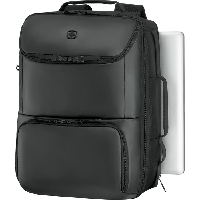 Wenger UrbanOne Travel Sac à dos de voyage 15,6 pouces Noir