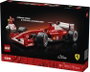 LEGO Icons 11375 Maquette Ferrari F2004 F1 et Michael Schumacher - Set de Construction Adulte pour Fans de Formule 1
