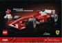 LEGO Icons 11375 Maquette Ferrari F2004 F1 et Michael Schumacher - Set de Construction Adulte pour Fans de Formule 1