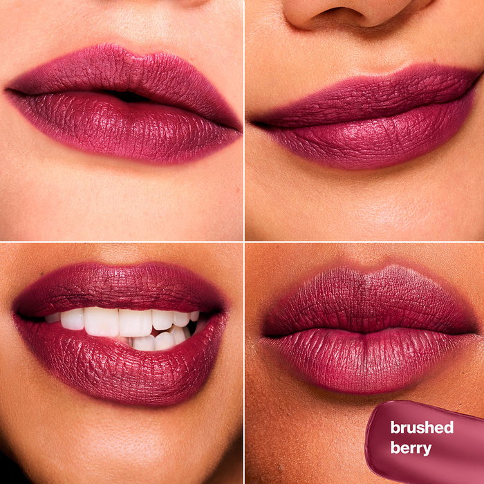 Max Factor Mellow Blur 2000 Calories - Rouge à lèvres liquide mat effet flou, teinte 050 Brushed Berry, 3,5 g Max Factor Mellow Blur 2000 Calories - Rouge à lèvres liquide mat effet flou, teinte 050 Brushed Berry, 3,5 g