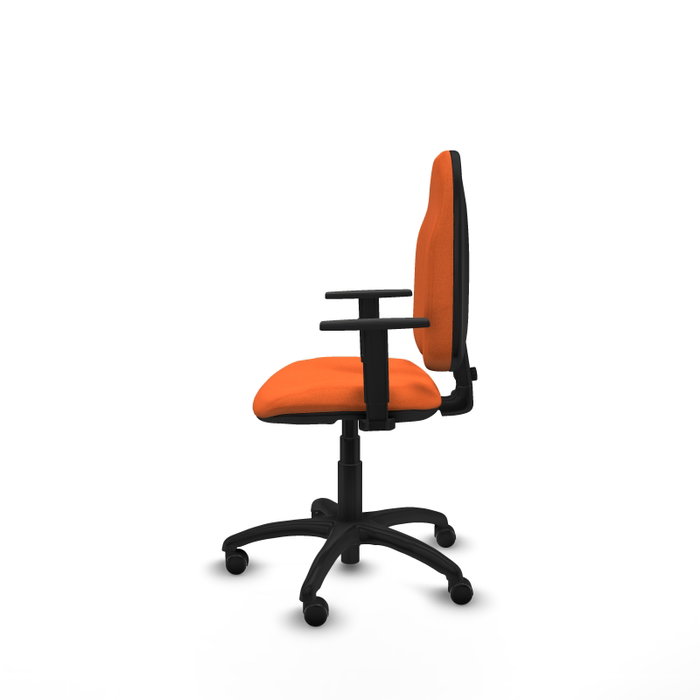 PIQUERAS Y CRESPO Chaise de bureau Algarra orange
