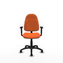 PIQUERAS Y CRESPO Chaise de bureau Algarra orange