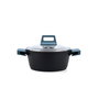 Quid Casserole en Aluminium Fonte Confort 20 cm - 2.2L - Antiadhésif