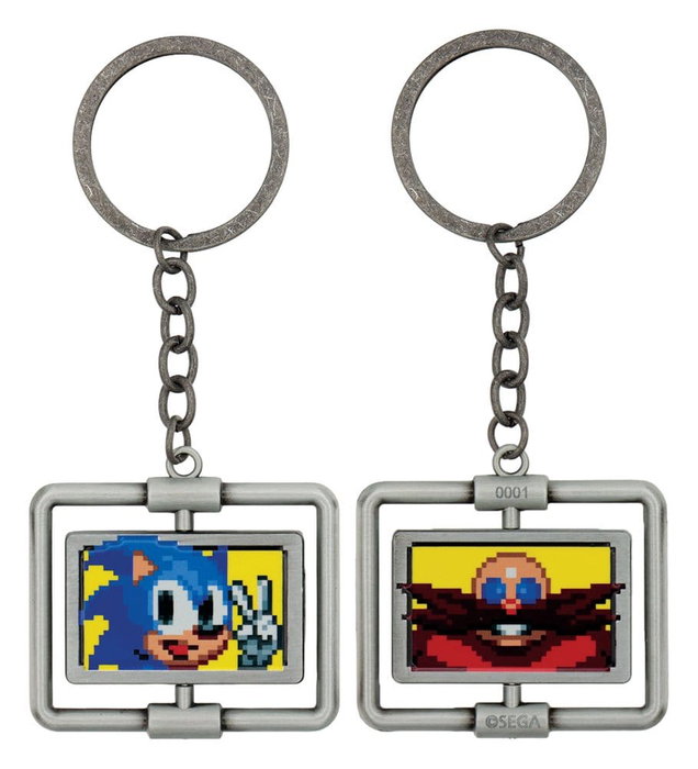 Sonic - The Hedgehog porte-clés Keyring Limited Edition Sonic - The Hedgehog porte-clés Keyring Limited Edition
