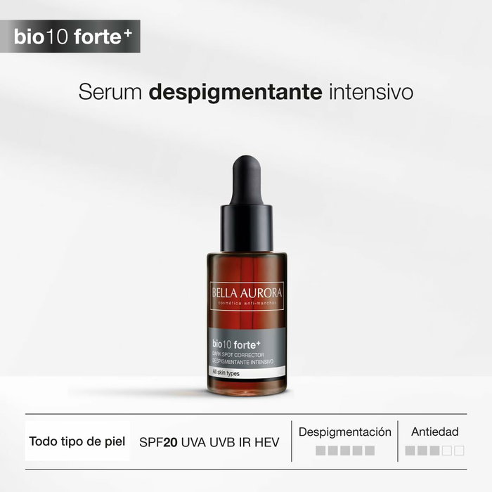 Bella Aurora BIO10 FORTE+ Sérum dépigmentant 30 ml