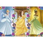 CLEMENTONI Puzzle 104 Pièces Princeses Disney pour Enfants - Dimensions 37,9 x 26,9 cm