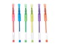 Pincello Lot de 6 Stylos Gel Fluorescents - Couleurs Assorties - 10 x 21 x 3 cm (Set de 24)