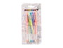 Pincello Lot de 6 Stylos Gel Fluorescents - Couleurs Assorties - 10 x 21 x 3 cm (Set de 24)