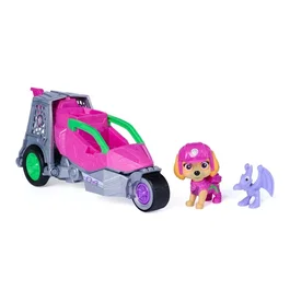 Paw Patrol Véhicule et Figurine Stella - La Pat' Patrouille - Le Film Mission Dino