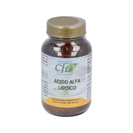CFN Acide Alpha-Lipoïque 60 gélules - 200 mg par capsule, soutien métabolique et hépatique