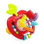 Chicco Pomme à cordes Jeu d'éveil motricité fine activités manuelles 12 mois