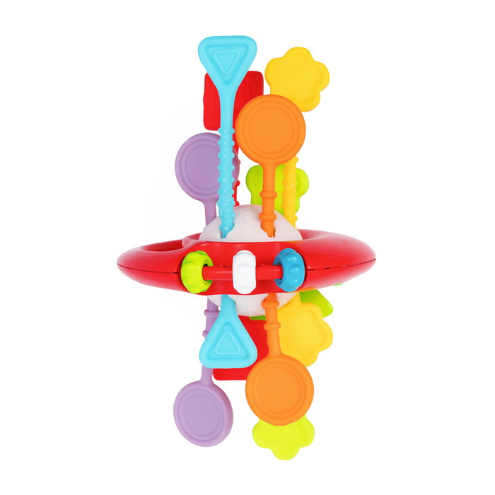 Chicco Pomme à cordes Jeu d'éveil motricité fine activités manuelles 12 mois Chicco Pomme à cordes Jeu d'éveil motricité fine activités manuelles 12 mois