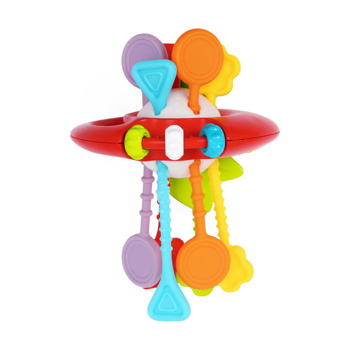 Chicco Pomme à cordes Jeu d'éveil motricité fine activités manuelles 12 mois Chicco Pomme à cordes Jeu d'éveil motricité fine activités manuelles 12 mois