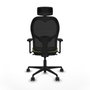 Piqueras y Crespo Chaise de Bureau Jorquera 3D036N2 Vert