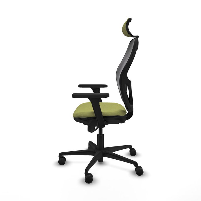 Piqueras y Crespo Chaise de Bureau Jorquera 3D036N2 Vert