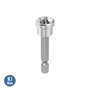 WOLFPACK LINEA PROFESIONAL Embout de vissage PH2 50 mm pour Placo (Lot de 5)