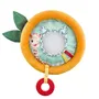 Sophie La Girafe Rollin' IEUF, Jouet d'éveil multifonction pour bébé avec miroir, balles sonores, papier froissé et anneau texturé, Développe motricité et équilibre