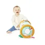 Sophie La Girafe Rollin' IEUF, Jouet d'éveil multifonction pour bébé avec miroir, balles sonores, papier froissé et anneau texturé, Développe motricité et équilibre
