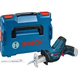 Bosch Professional Scie sabre sans fil GSA 12V-14 12V (sans batterie ni chargeur) en coffret L-Boxx - 060164L905 - Puissante, pour bois, métal, plastique