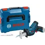 Bosch Professional Scie sabre sans fil GSA 12V-14 12V (sans batterie ni chargeur) en coffret L-Boxx - 060164L905 - Puissante, pour bois, métal, plastique